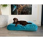 Dog bed Strong Turquoise Velvet