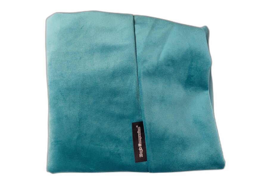 Housse supplémentaire strong turquoise velvet extra small