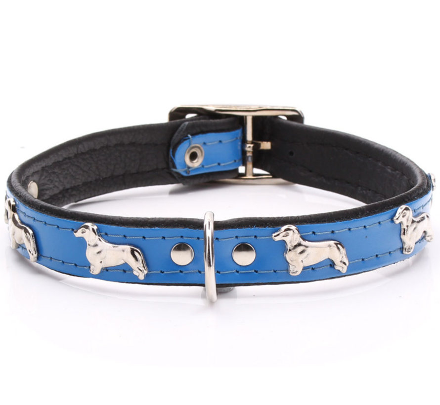 Kentucky Dogwear Collier pour Chien 'Velvet Cuir - Boutique uus Vitalis