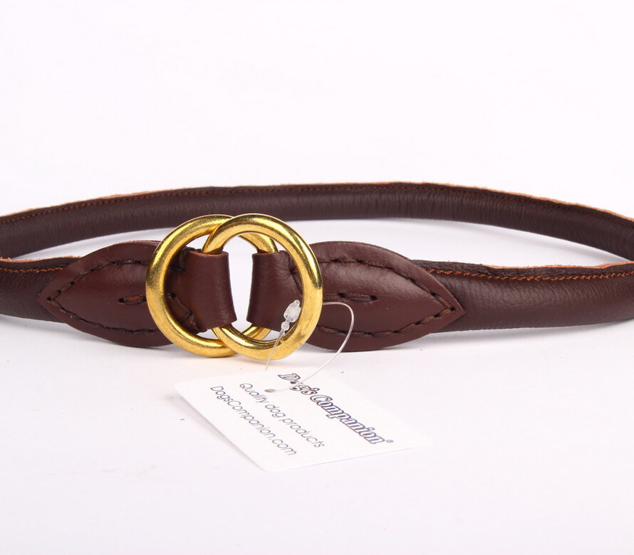 Colliers en cuir pour chien