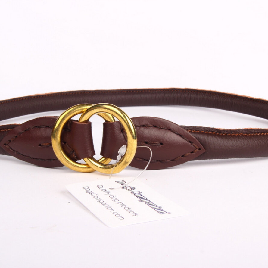 Colliers en cuir pour chien