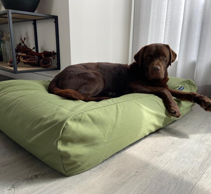 Dog bed Olive