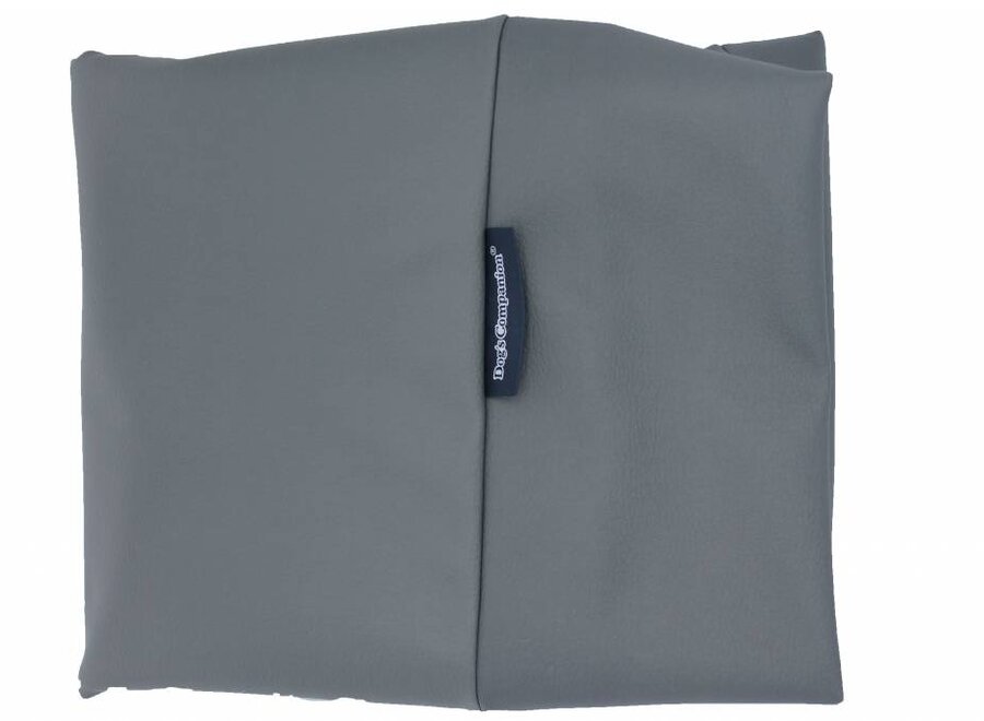 Extra cover mouse grey leather look