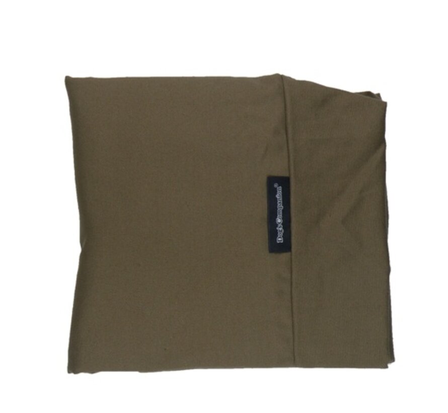 Dog bed taupe/brown small