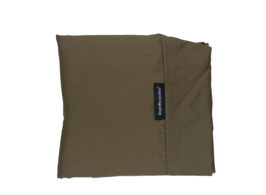 Dog bed taupe/brown small