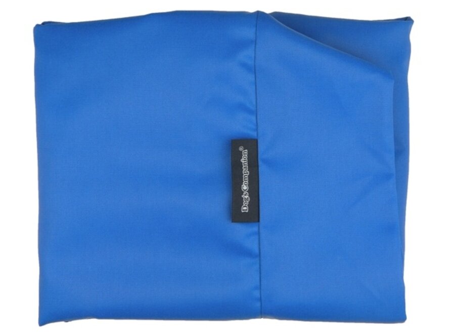 Dog bed cobalt blue coating extra small