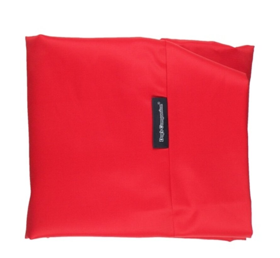 Dog bed red coating extra small