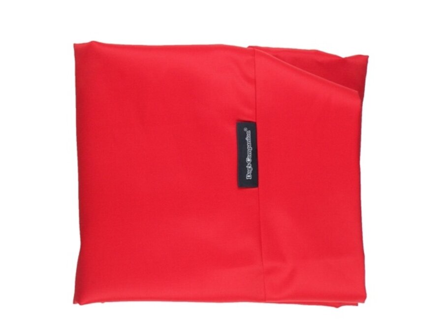 Dog bed red coating extra small