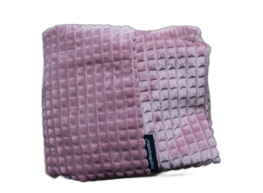 Extra cover little square soft pink superlarge