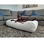 Dog bed off-white corduroy extra small