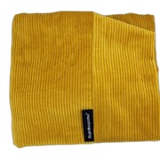 Dog's Companion Extra cover ochre yellow corduroy large