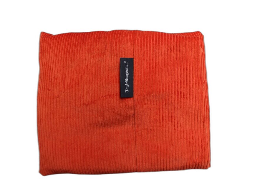 Extra cover orange corduroy extra small