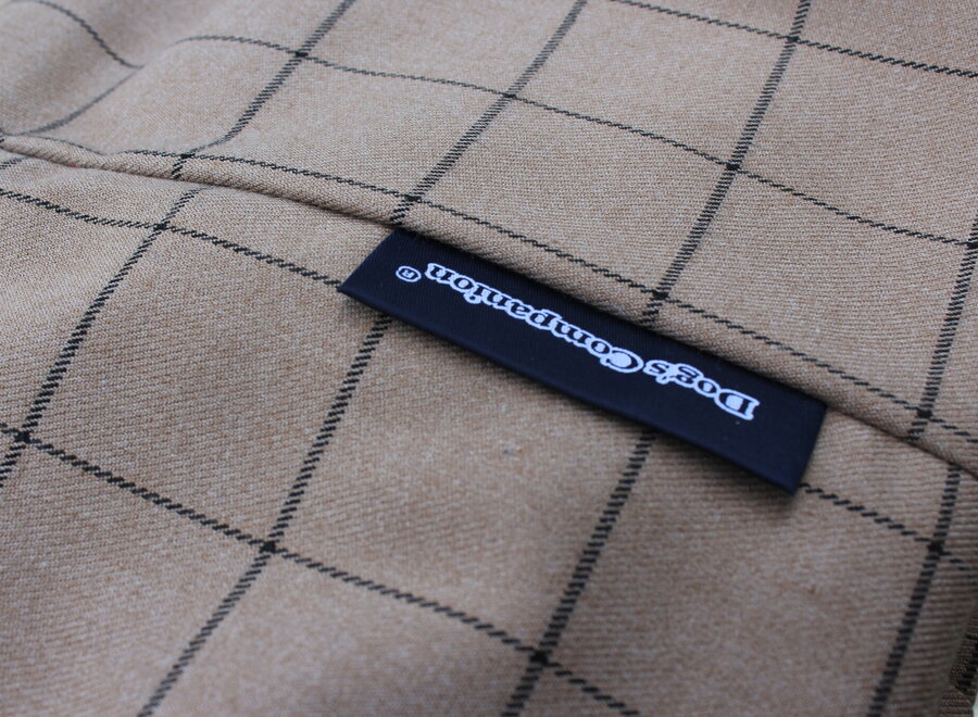 Lit pour chien Manhattan chameau large