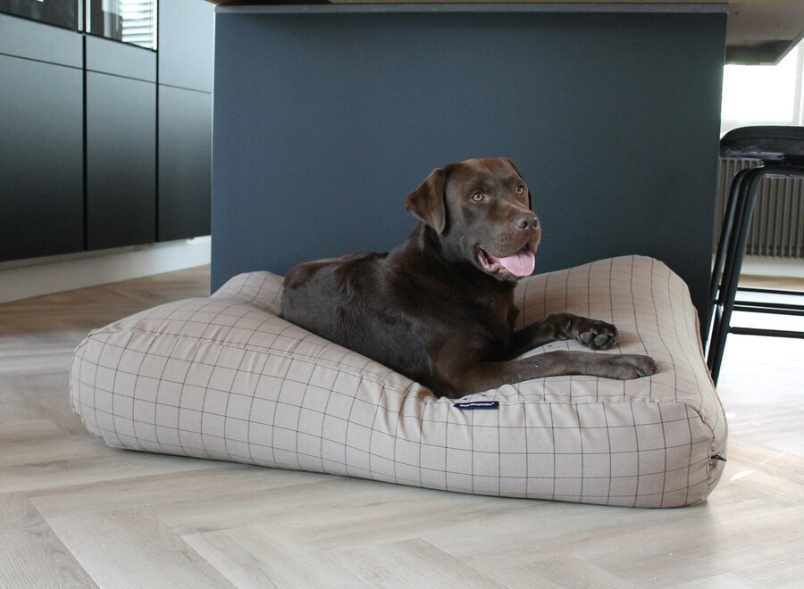 Dog bed Manhattan camel superlarge