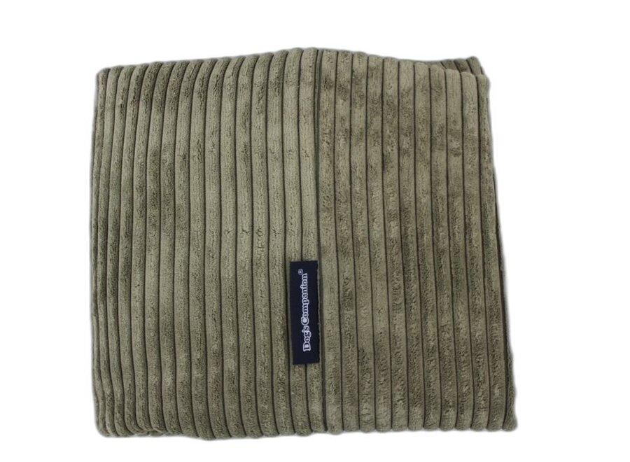 Extra cover olive giant corduroy