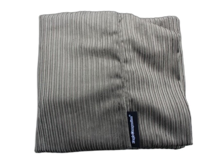 Extra cover mouse grey double corduroy superlarge