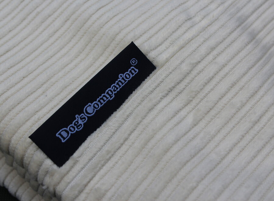 Extra cover off-white double corduroy