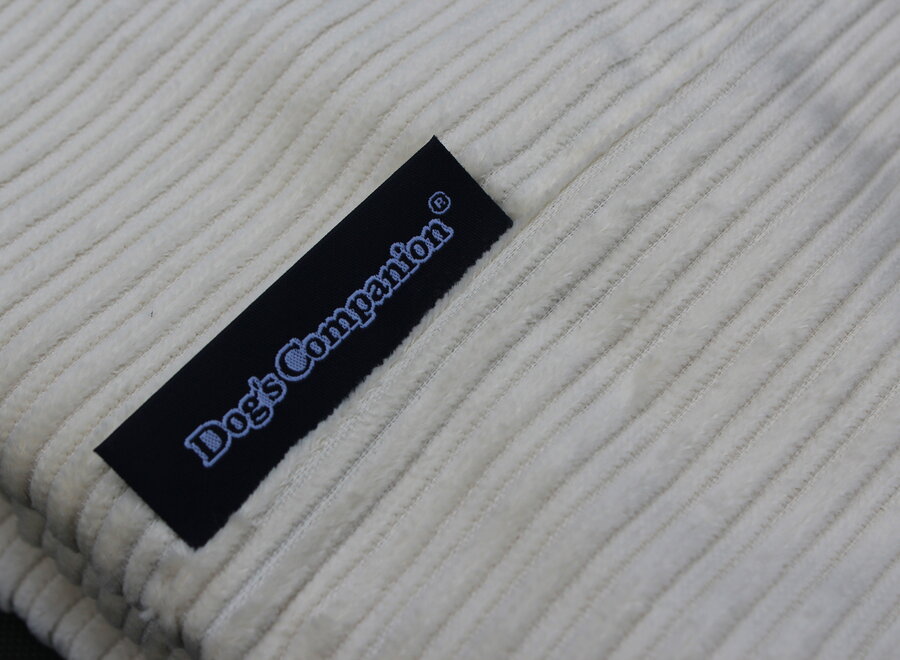 Extra cover off-white double corduroy large