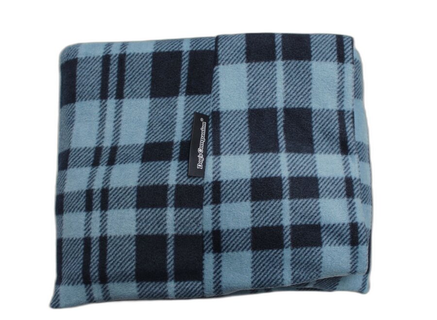 Housse supplémentaire fleece cosy blue superlarge