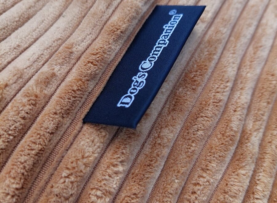 Lit pour chien chameau giant velours côtelé small