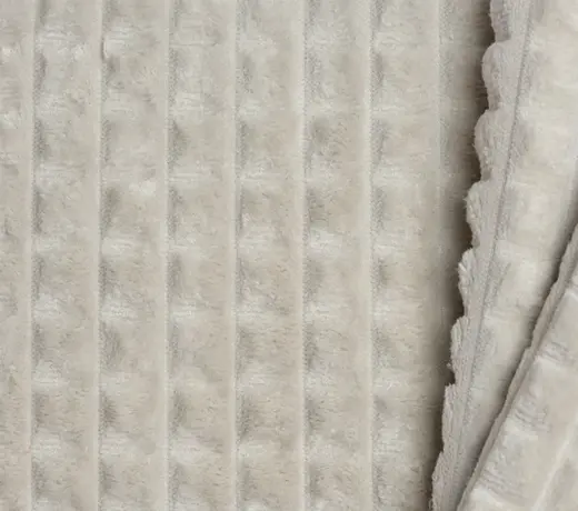 Velvet dog bed covers