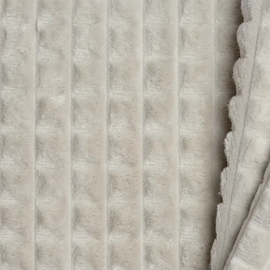 Velvet dog bed covers