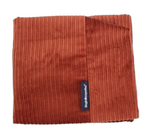 Housses de coussin pour chien Double velours côtelé