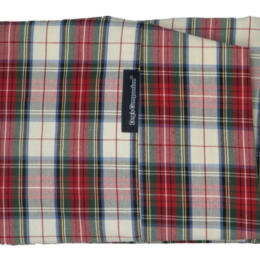 Woven (tartan / stripe) dog bed covers