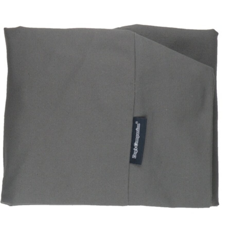 Grey dog bed covers