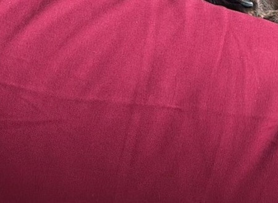 Extra cover wine red extra small