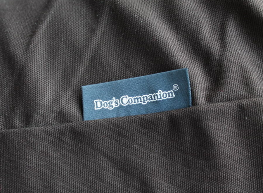 Dog bed black extra small