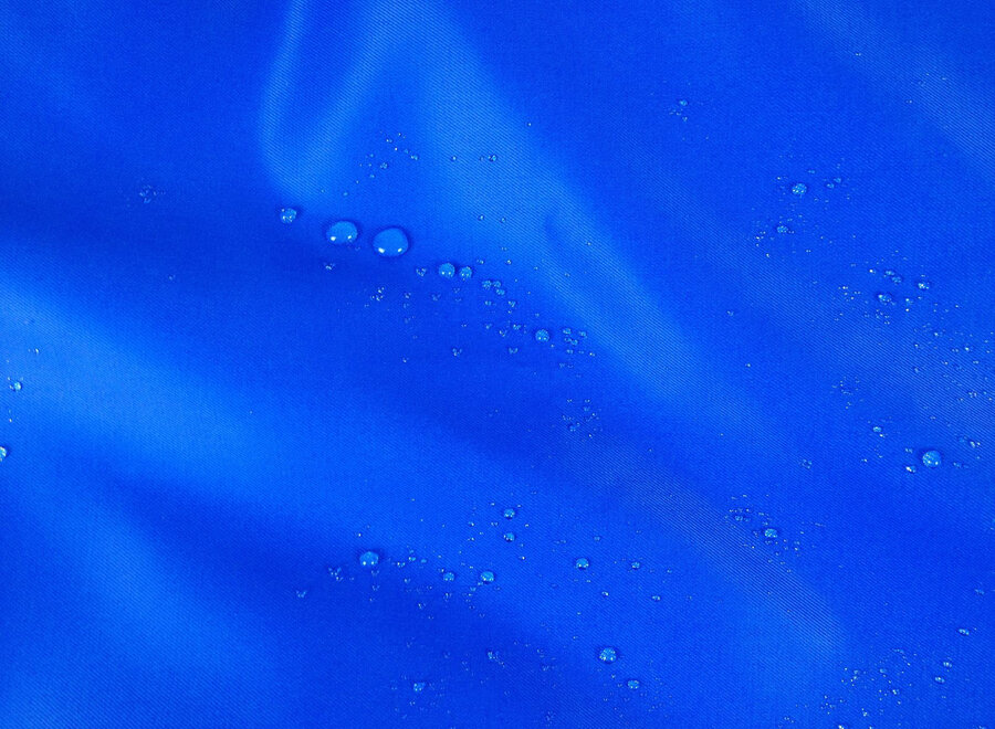 Lit pour chien blue de cobalt coating medium