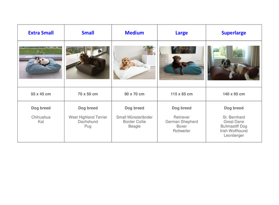 Dog bed mouse grey leather look small