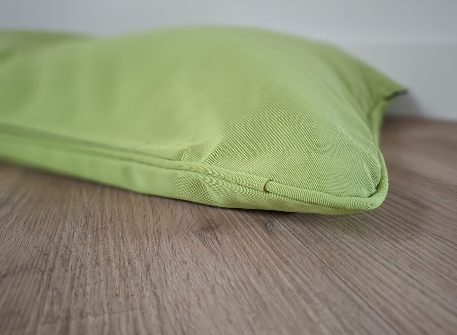 Banc coussin lime 77 x 51 cm