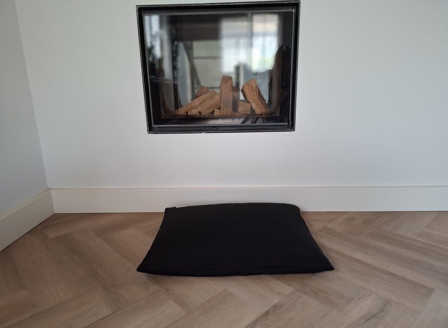 Dog bed bench cushion 66 x 54 cm