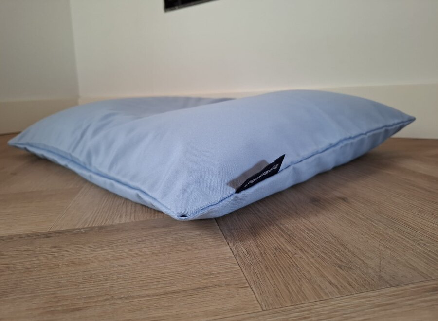 Dog bed bench cushion 66 x 54 cm