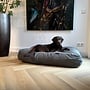 Dog bed mouse grey double corduroy extra small