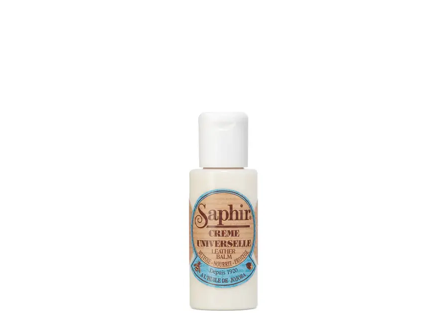 Saphir Crème Universelle Leather Care | Dog Leash & Dog Collar Conditioner for Nappa Leather