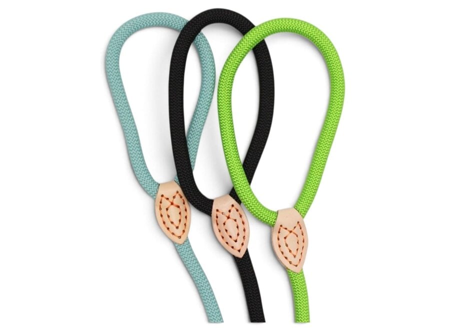 Narrow nylon retriever leash, 1,5m/1,8m, 6mm/8mm/10mm