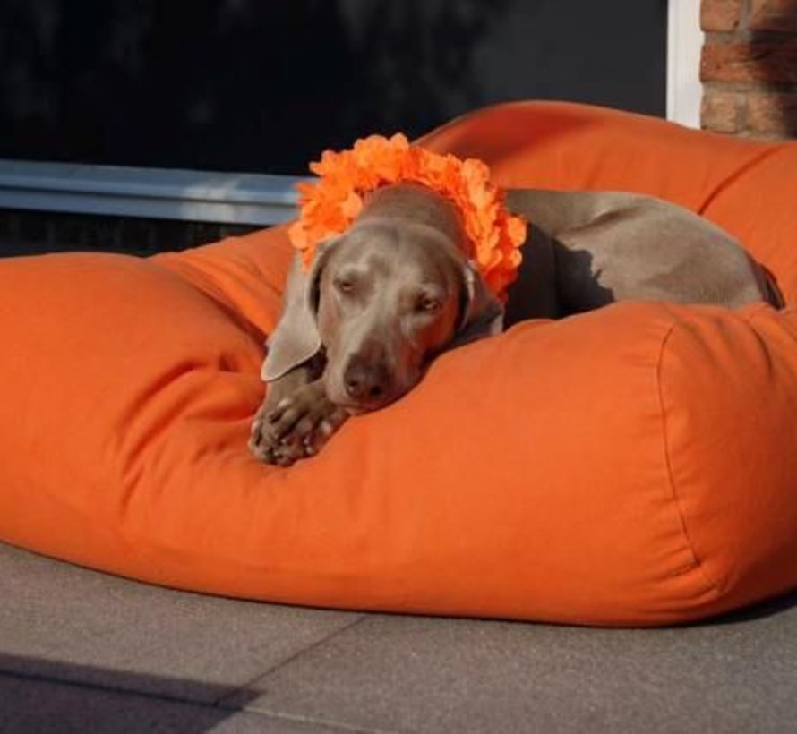 Dog bed Orange Dog beds by Dog's Companion®