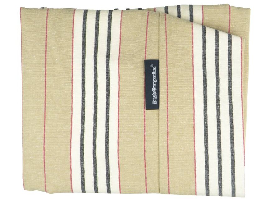 Dog bed country field stripe