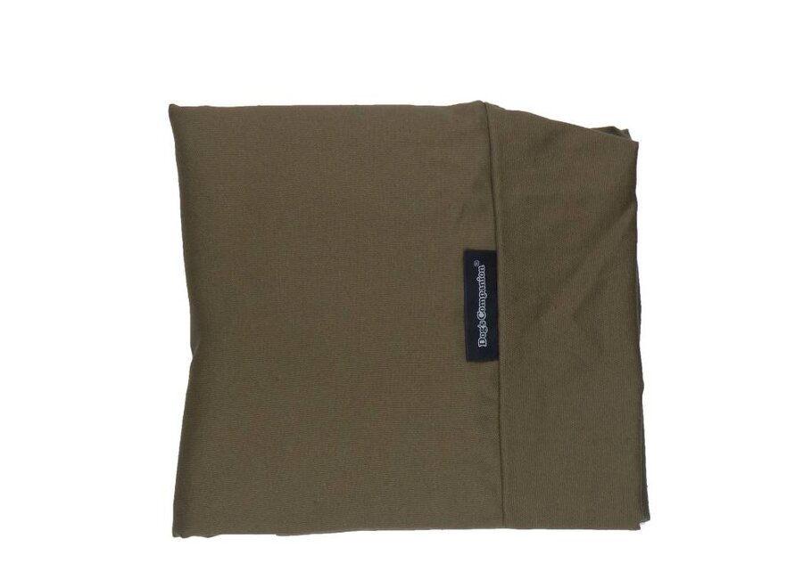 Extra cover taupe/brown