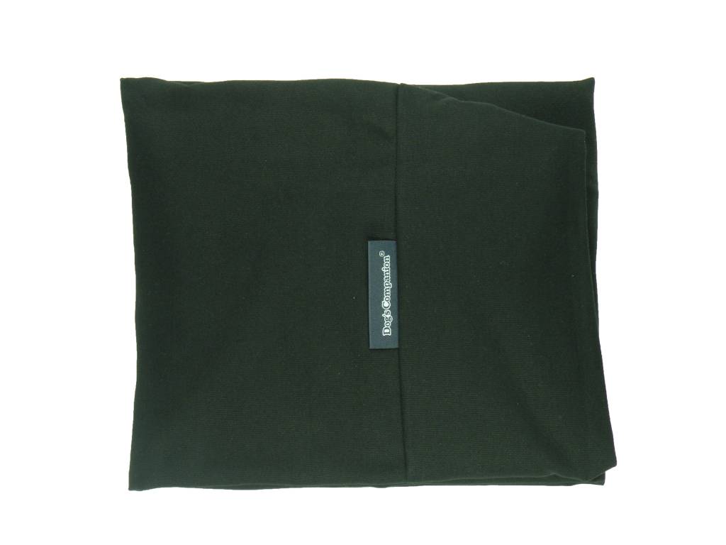 Extra Cover Black | Washable & Stylish Dog Bed Cover - Dog's Companion ...