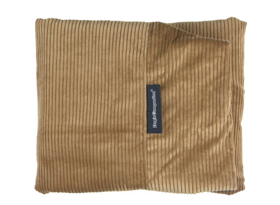 Extra cover camel corduroy