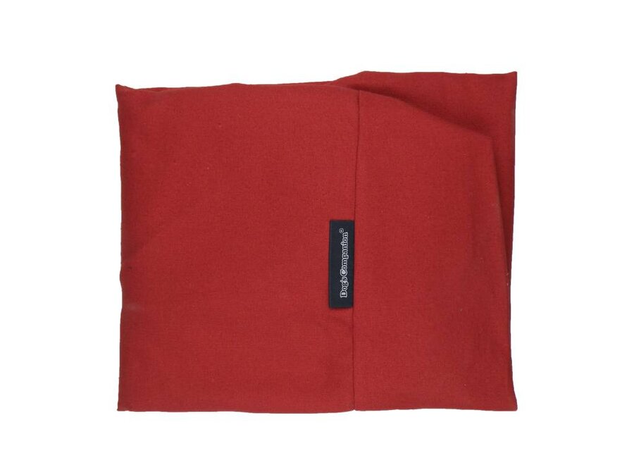 Lit pour chien rouge brique extra small