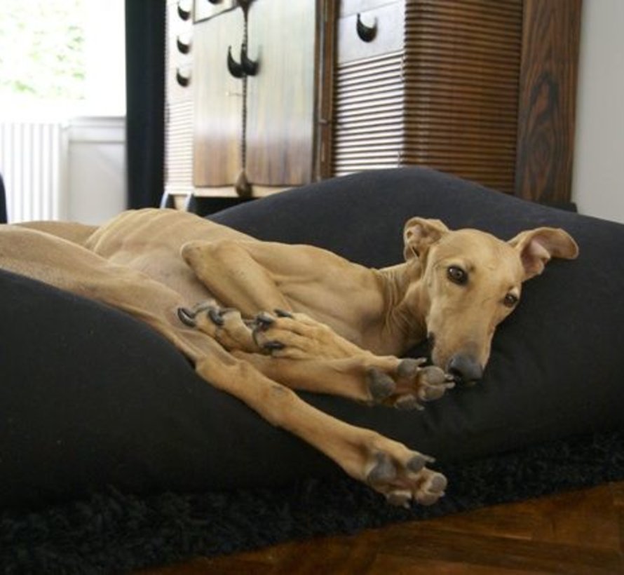 Dog bed Black Superlarge