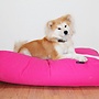 Lit pour chien rose medium