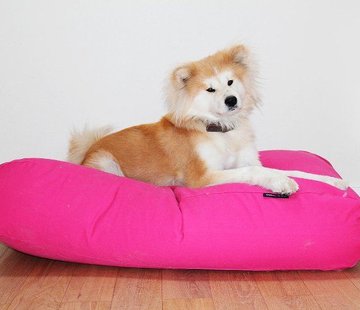 Dog's Companion Dog bed Pink Superlarge