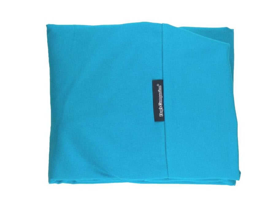 Dog bed aqua blue medium