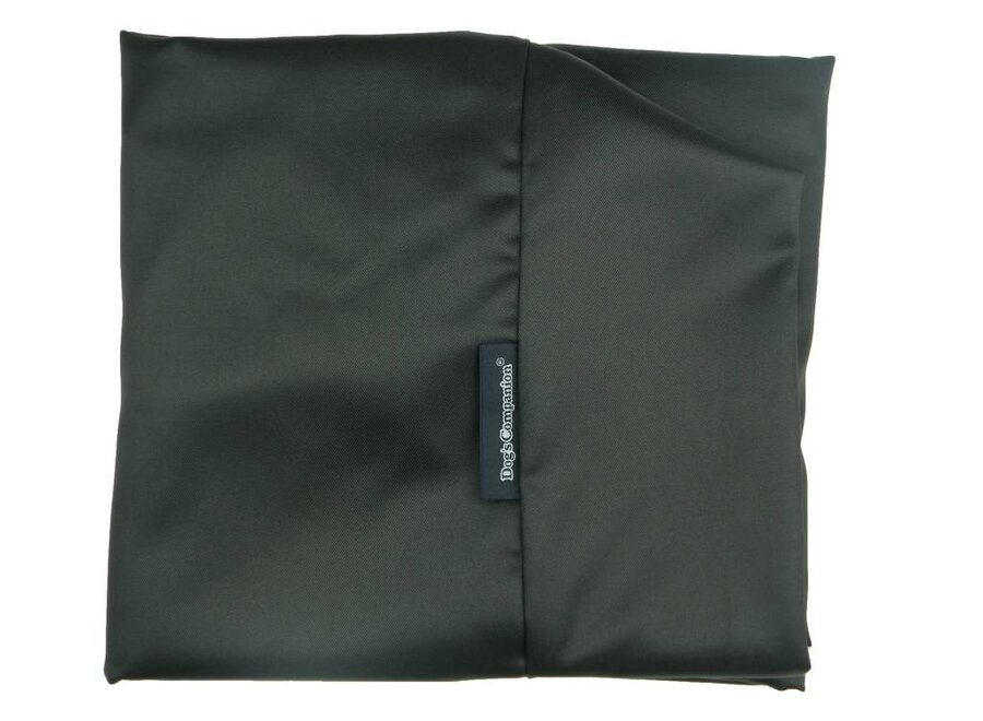 Dog bed black coating extra small